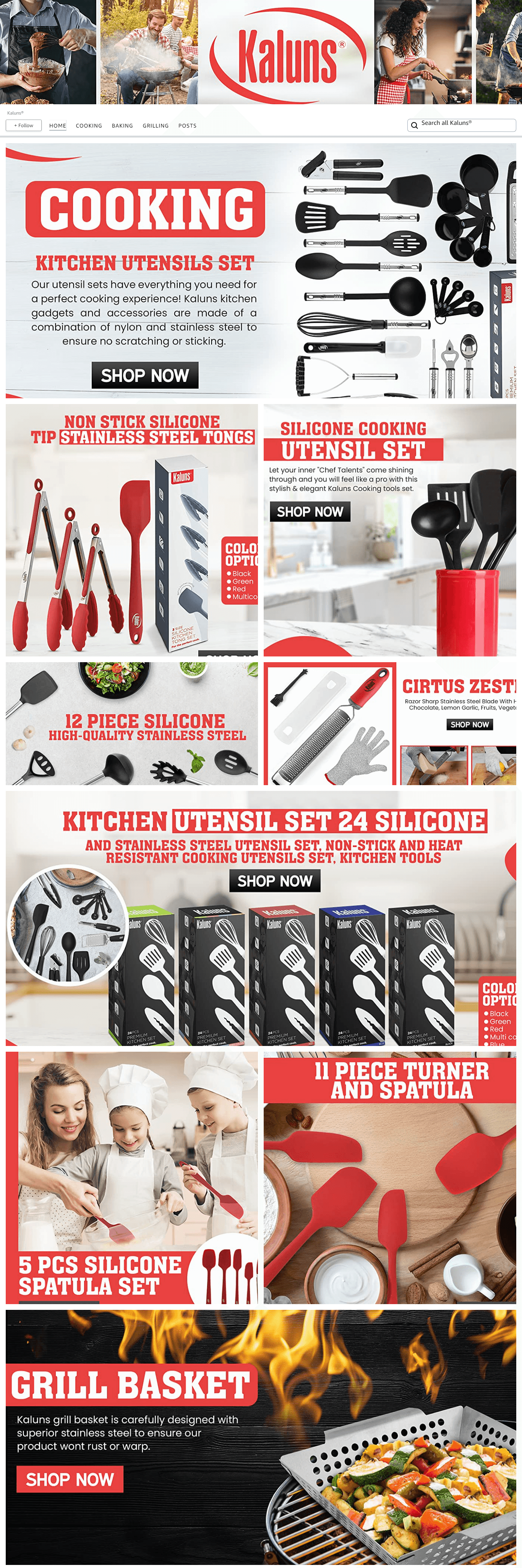 Brand Store for Amazon.com  Kaluns®