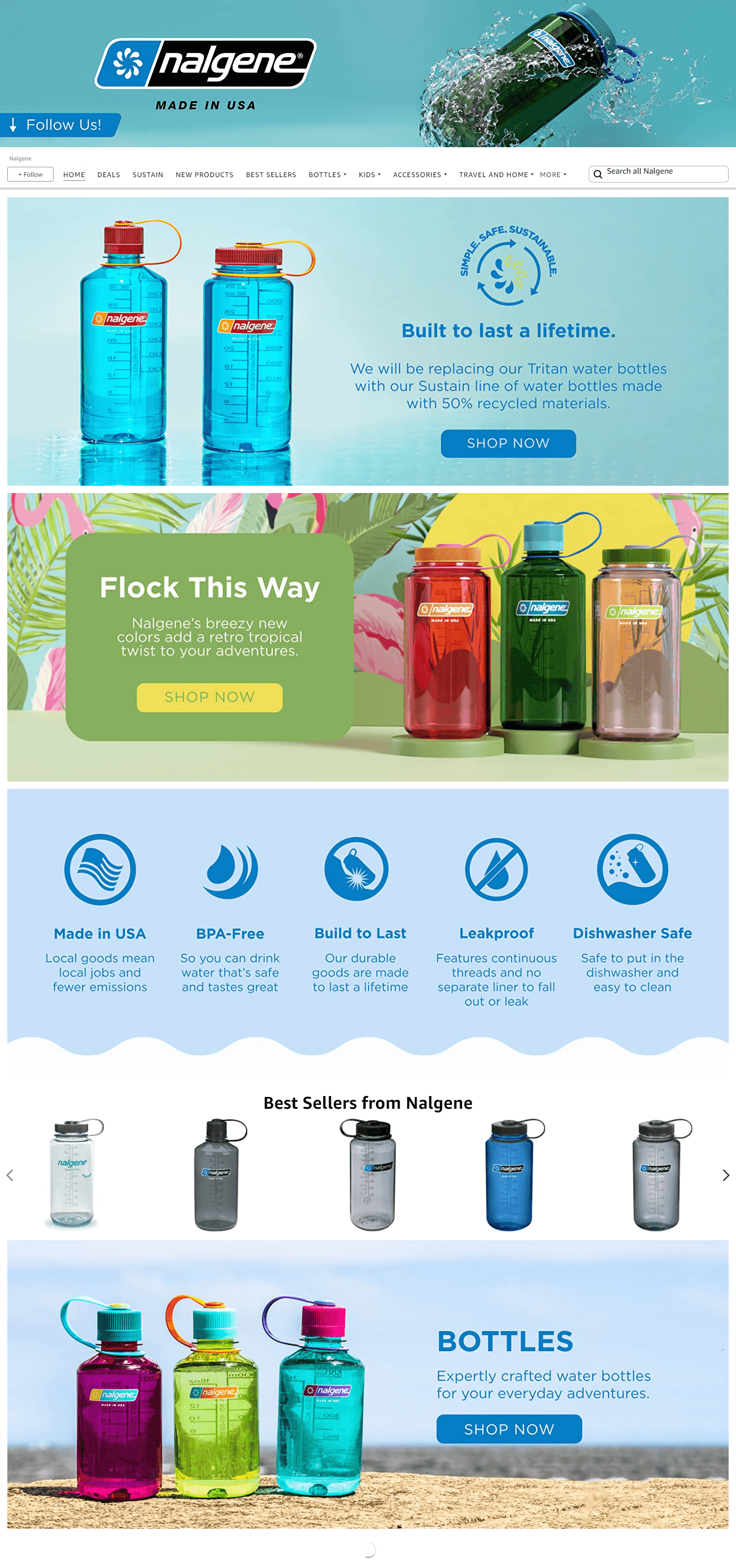 Brand Store for Amazon.com  Nalgene