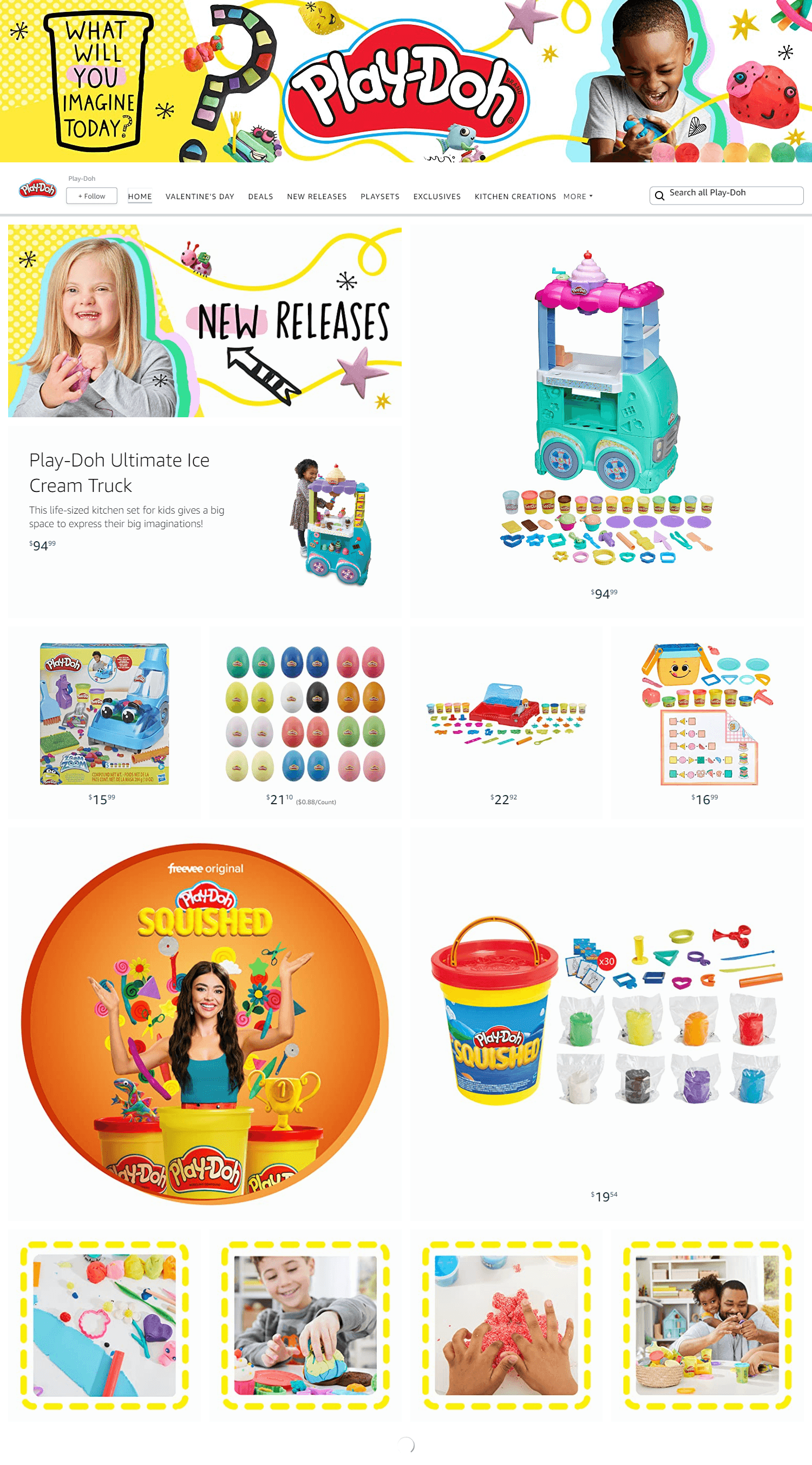 Brand Store for Amazon.com  Play-Doh