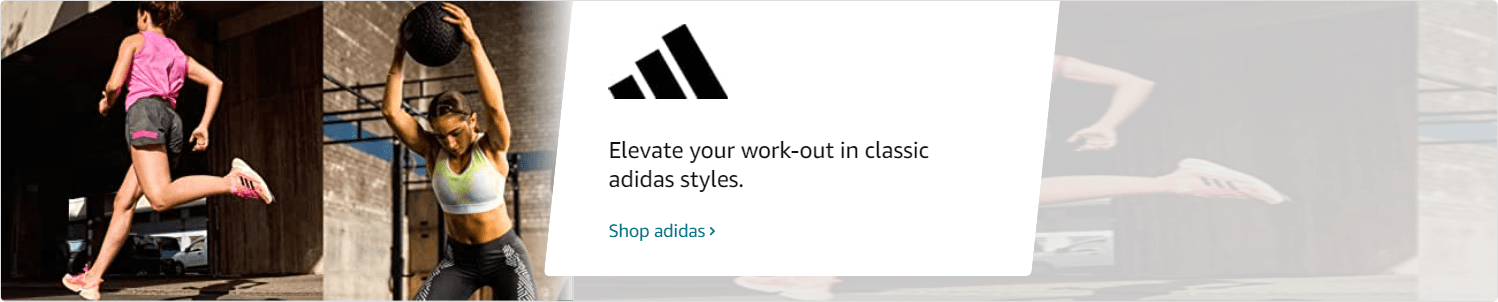 Sponsored Brands Ads for Amazon.com   adidas shoes women
