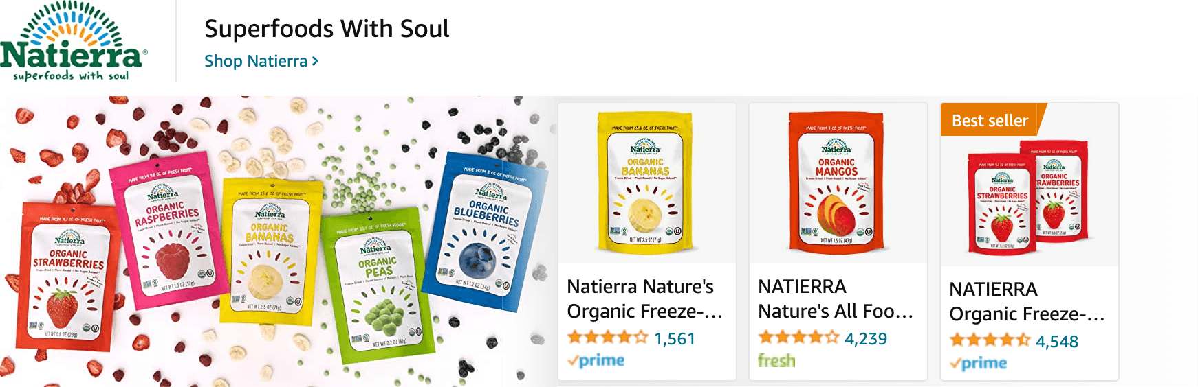Sponsored Brands Ads for Amazon.com   avocado