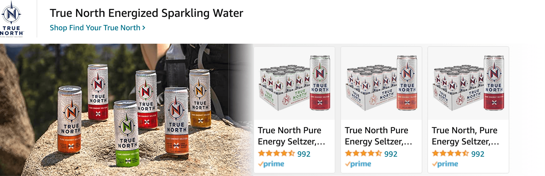 Sponsored Brands Ads for Amazon.com   celsius energy drink