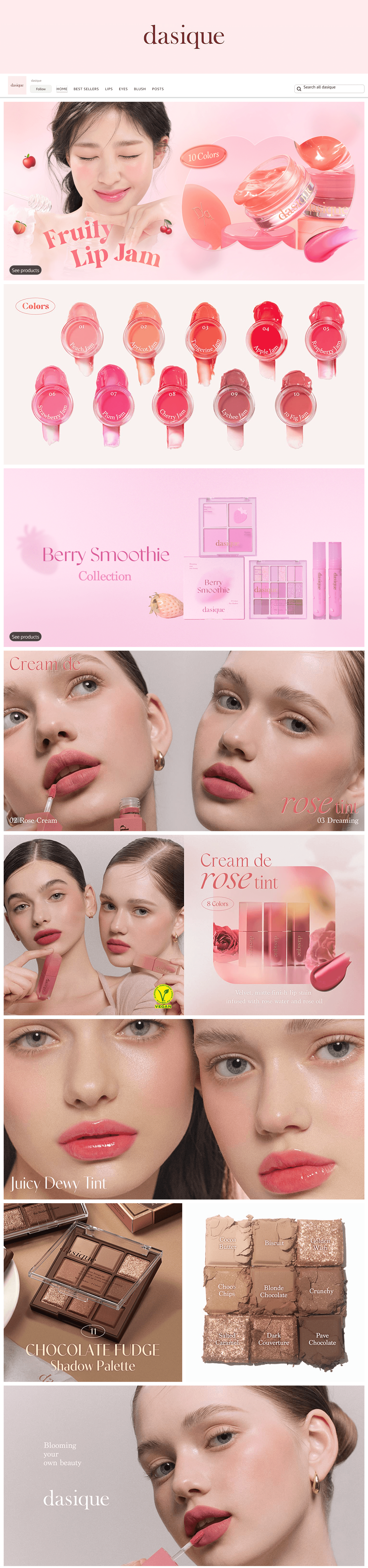 Brand Store for Amazon.com  dasique
