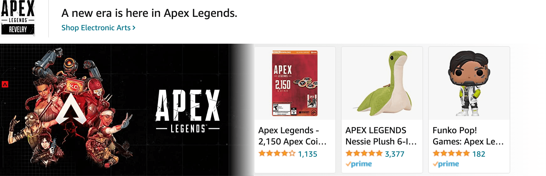 Sponsored Brands Ads for Amazon.com   funko pop