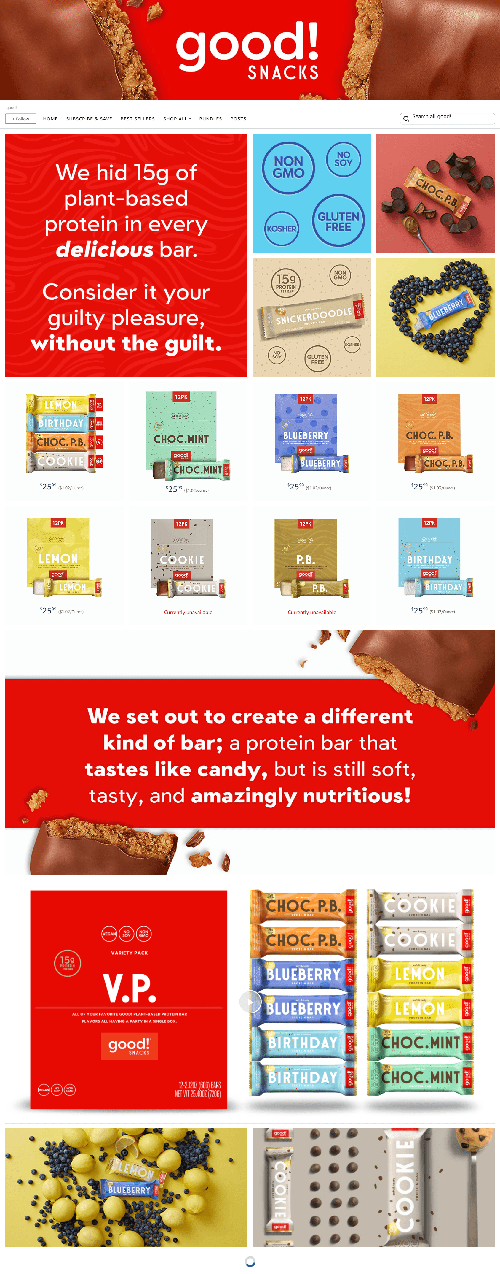 Brand Store for Amazon.com  good!