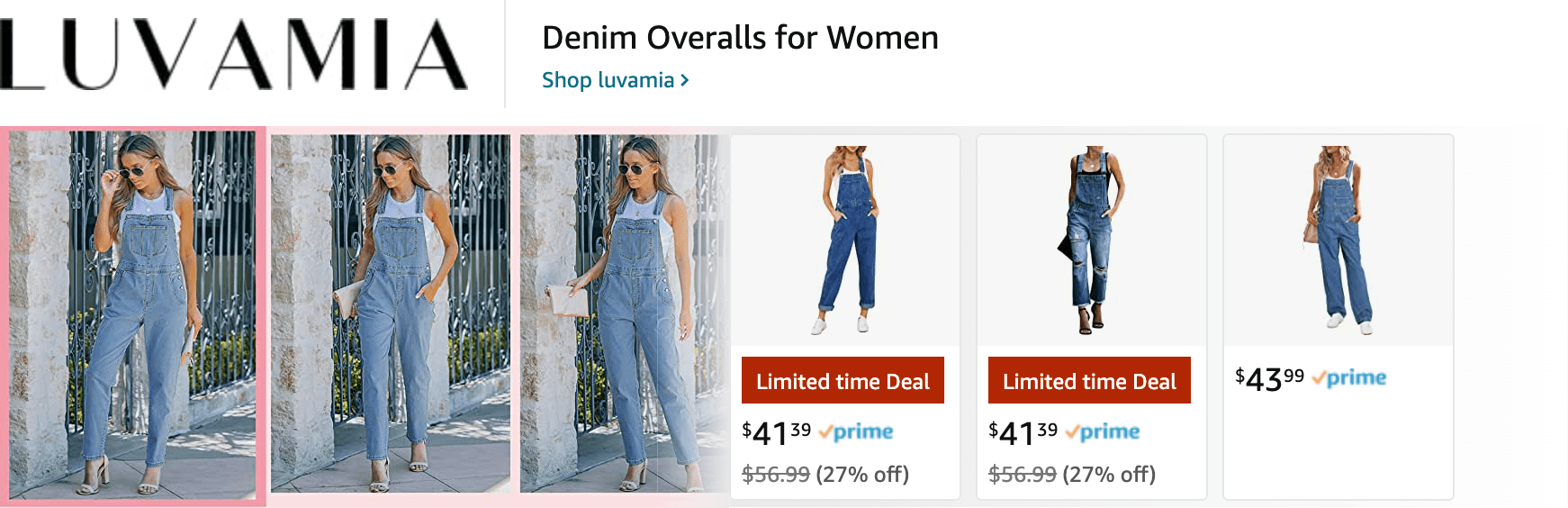 Sponsored Brands Ads for Amazon.com   jumpsuits for women