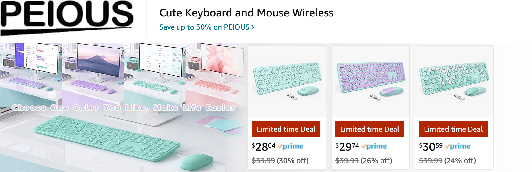 Sponsored Brands Ads for Amazon.com   keyboard