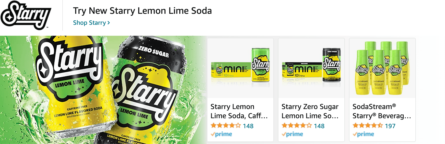Sponsored Brands Ads for Amazon.com   lemon