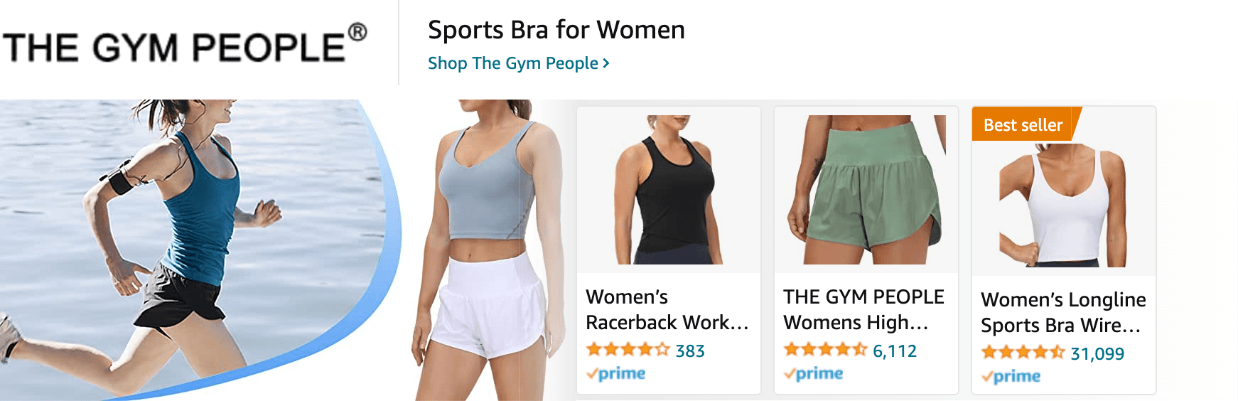 Sponsored Brands Ads for Amazon.com   lululemon dupes