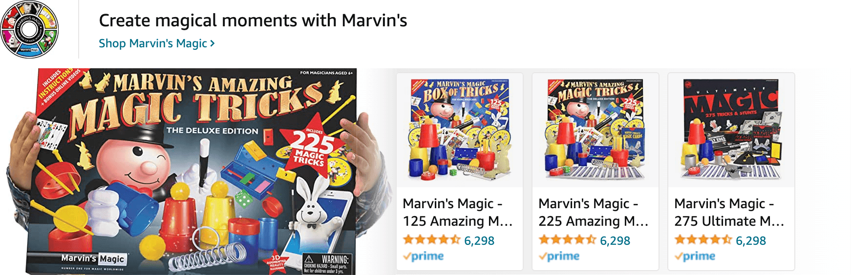 Sponsored Brands Ads for Amazon.com   magic mike (1)