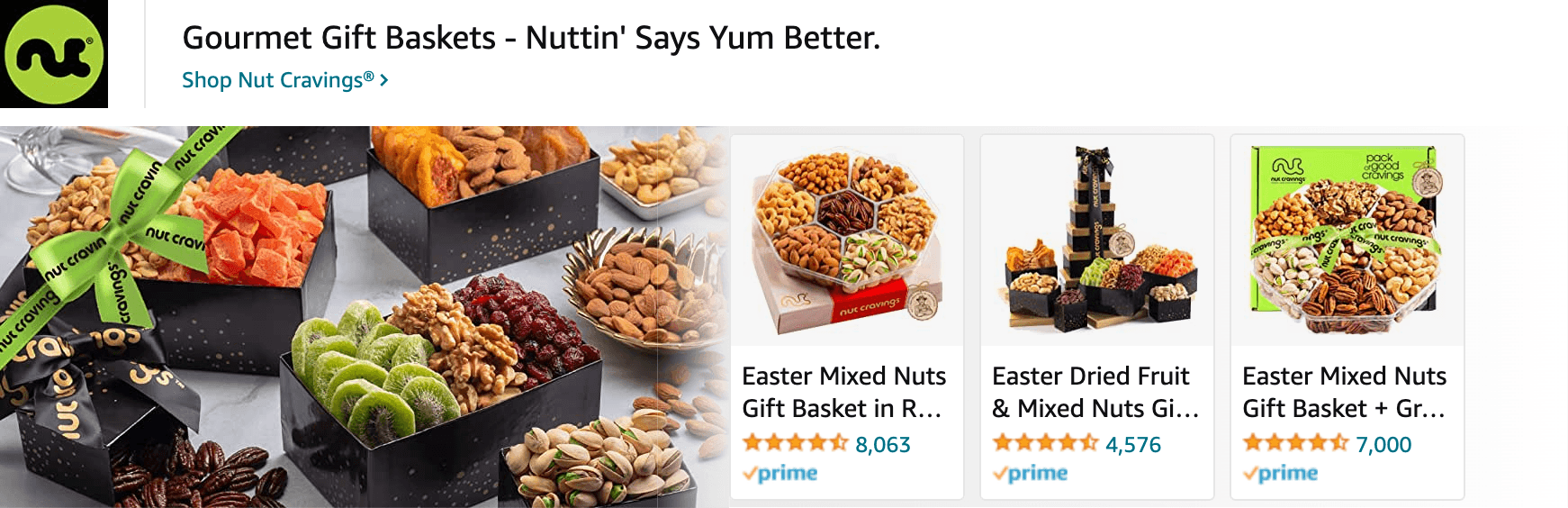 Sponsored Brands Ads for Amazon.com   men valentines day gifts