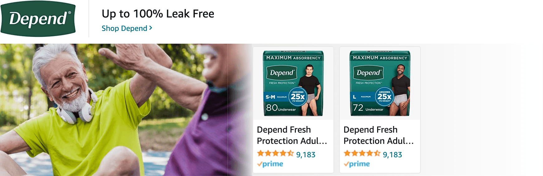 Sponsored Brands Ads for Amazon.com   mens underwear