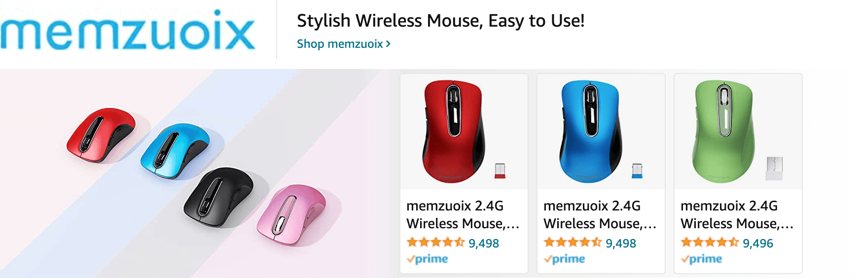 Sponsored Brands Ads for Amazon.com   mouse