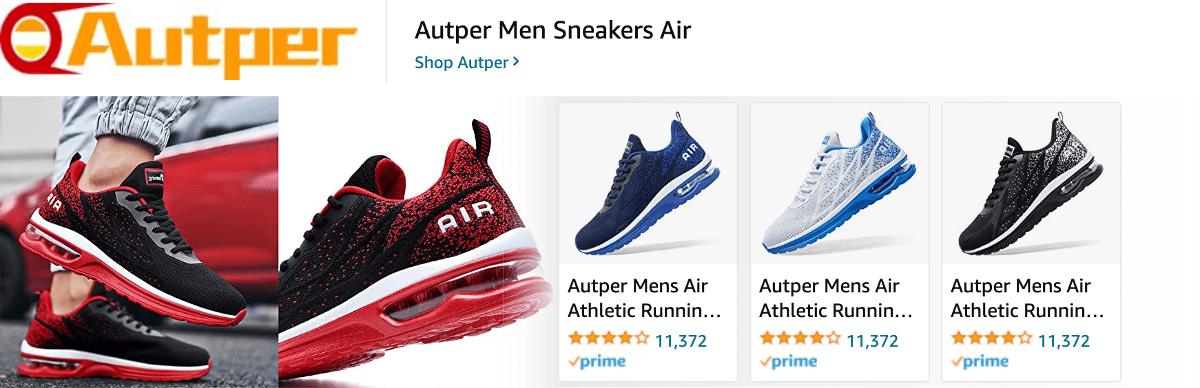 Sponsored Brands Ads for Amazon.com   nike
