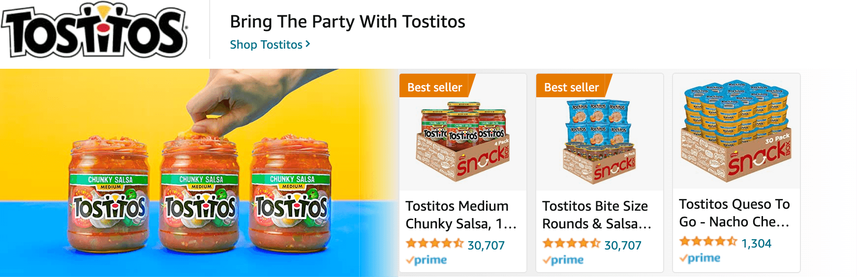 Sponsored Brands Ads for Amazon.com   onion