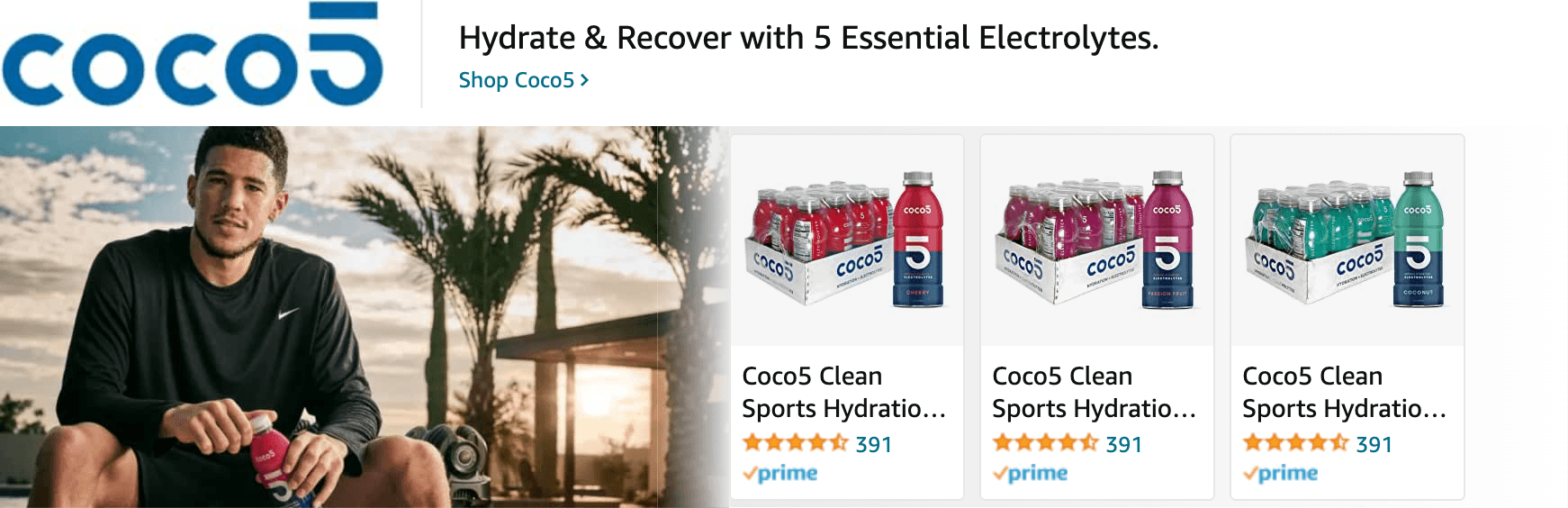 Sponsored Brands Ads for Amazon.com   orange juice