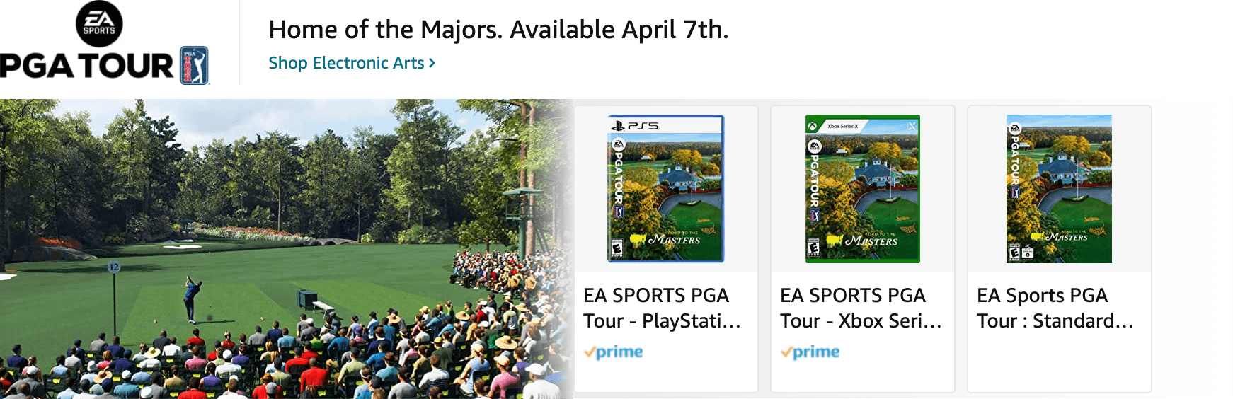 Sponsored Brands Ads for Amazon.com   playstation 5