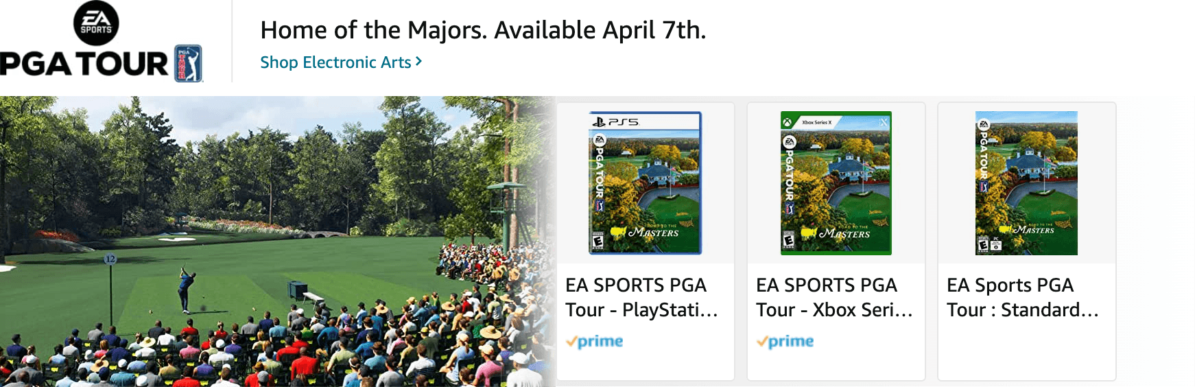Sponsored Brands Ads for Amazon.com   ps5 games