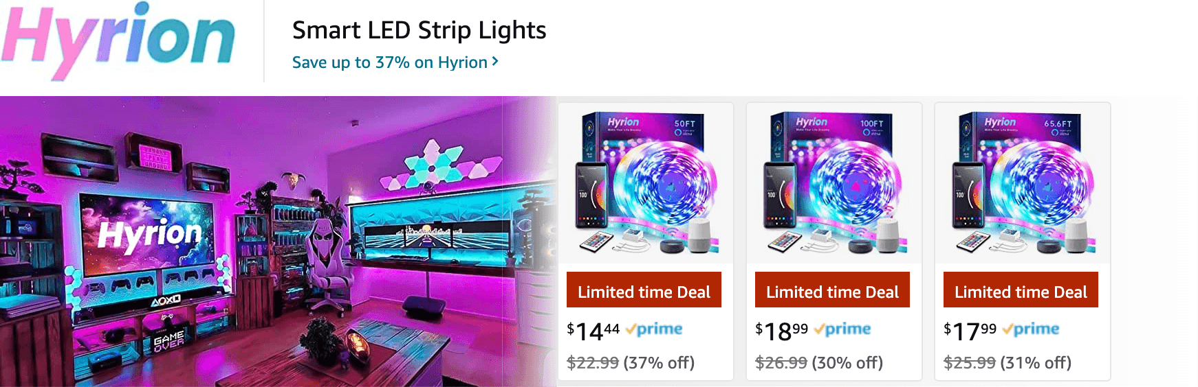 Sponsored Brands Ads for Amazon.com   room decor