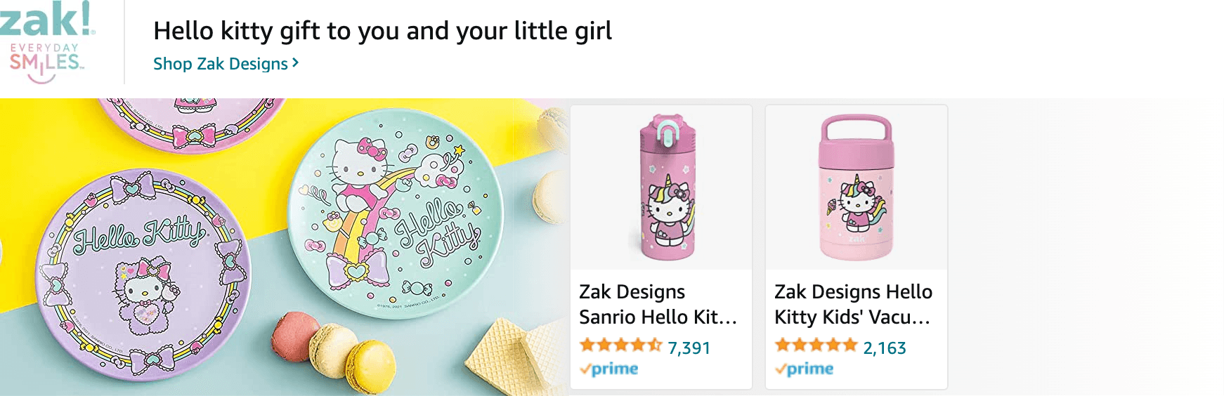 Sponsored Brands Ads for Amazon.com   sanrio
