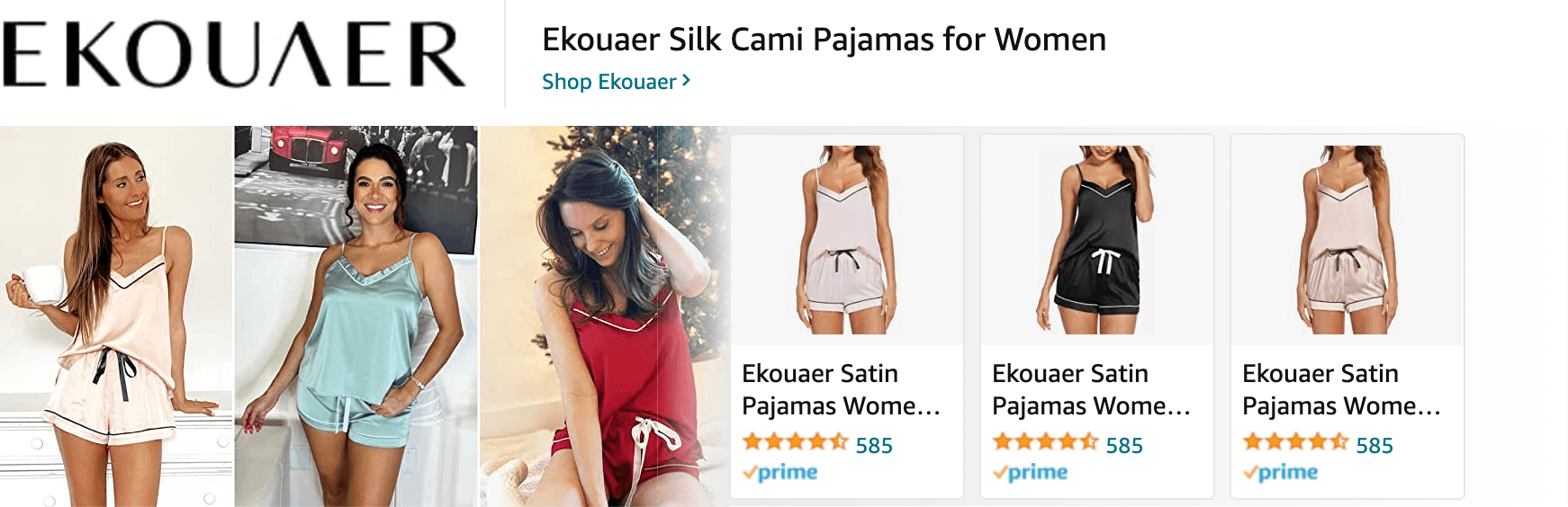 Sponsored Brands Ads for Amazon.com   sexy lingerie for women