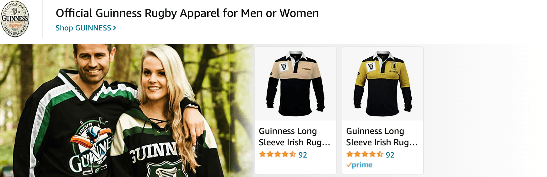 Sponsored Brands Ads for Amazon.com   st patricks day shirt women