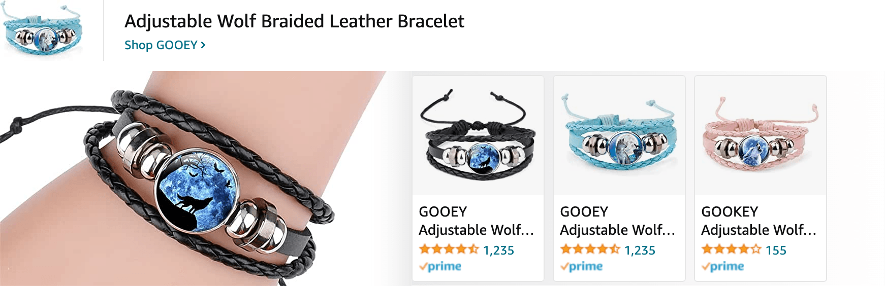 Sponsored Brands Ads for Amazon.com   teen wolf