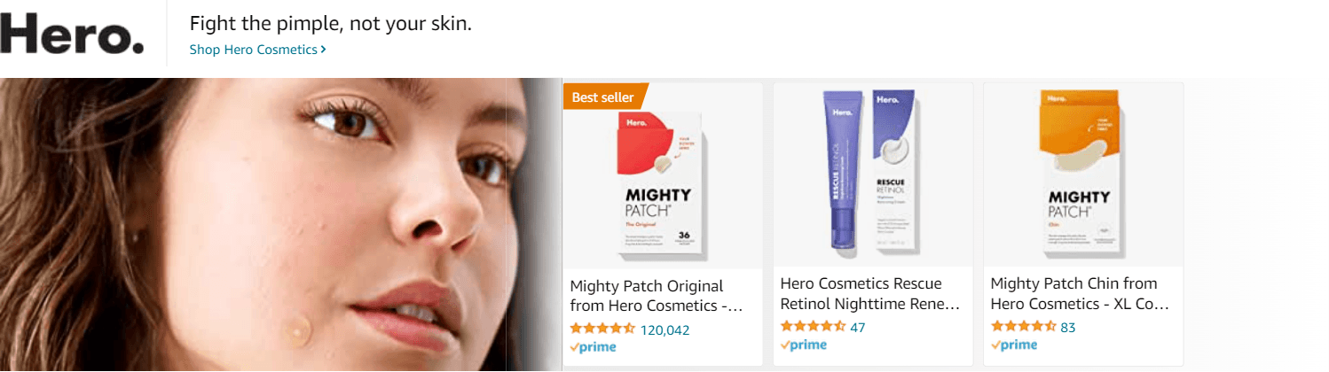 Sponsored Brands Ads for Amazon.com   the ordinary
