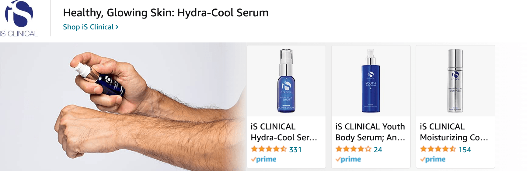 Sponsored Brands Ads for Amazon.com   the ordinary
