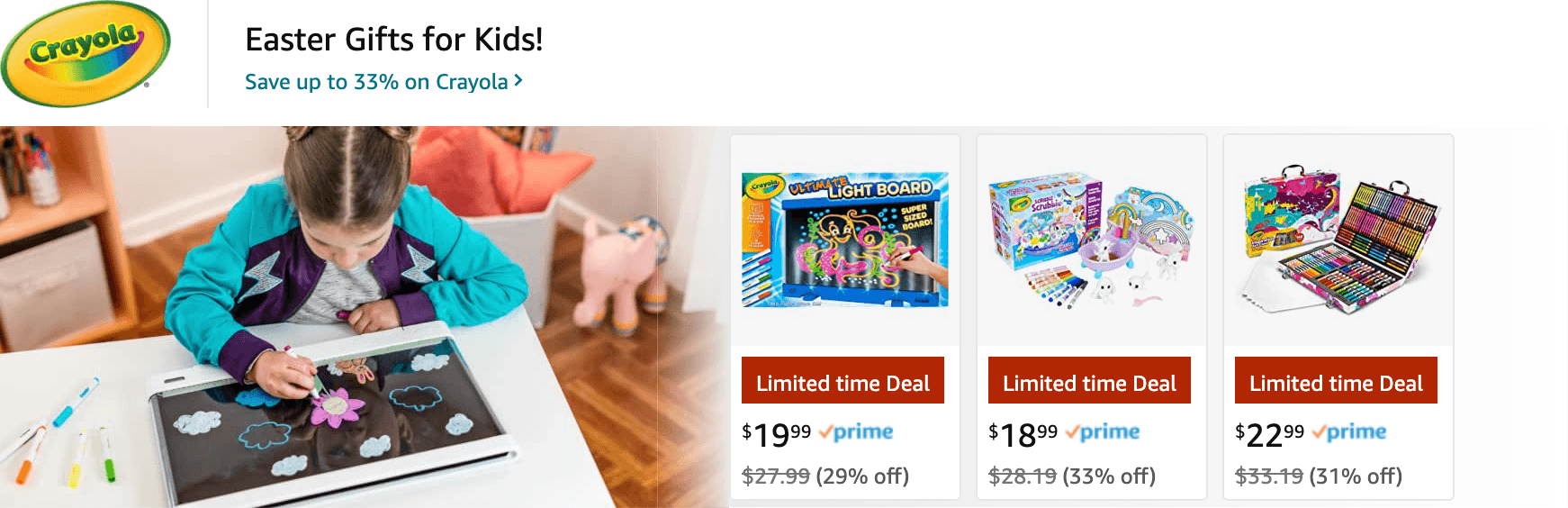 Sponsored Brands Ads for Amazon.com   toys
