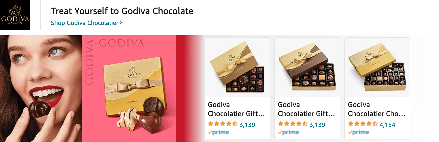 Sponsored Brands Ads for Amazon.com   valentines day