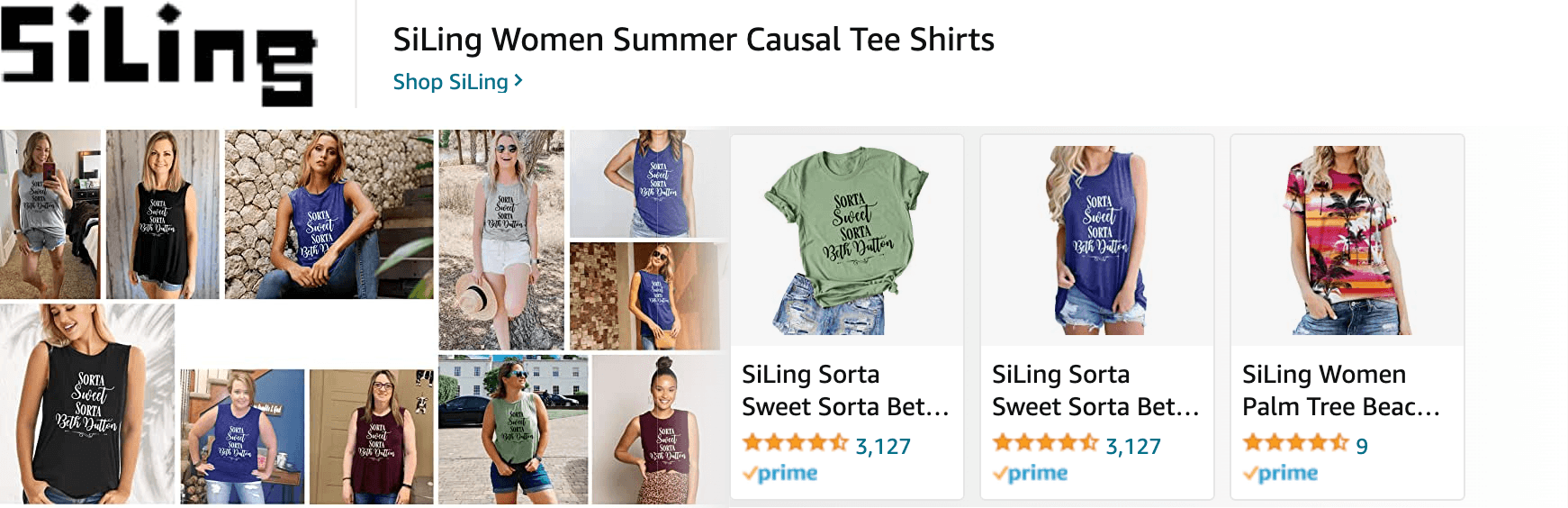 Sponsored Brands Ads for Amazon.com   yellowstone