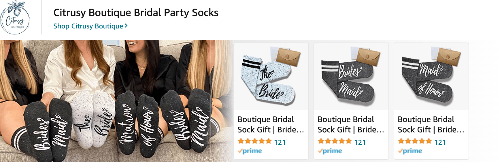 Sponsored Brands Ads for Amazon.com   your honor
