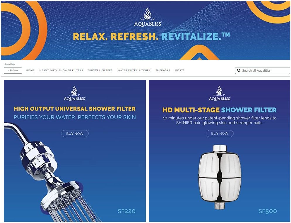 Brand Store for Aqua Bliss 3 SF