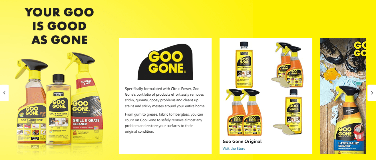 Brand Story for B00006IBNJ