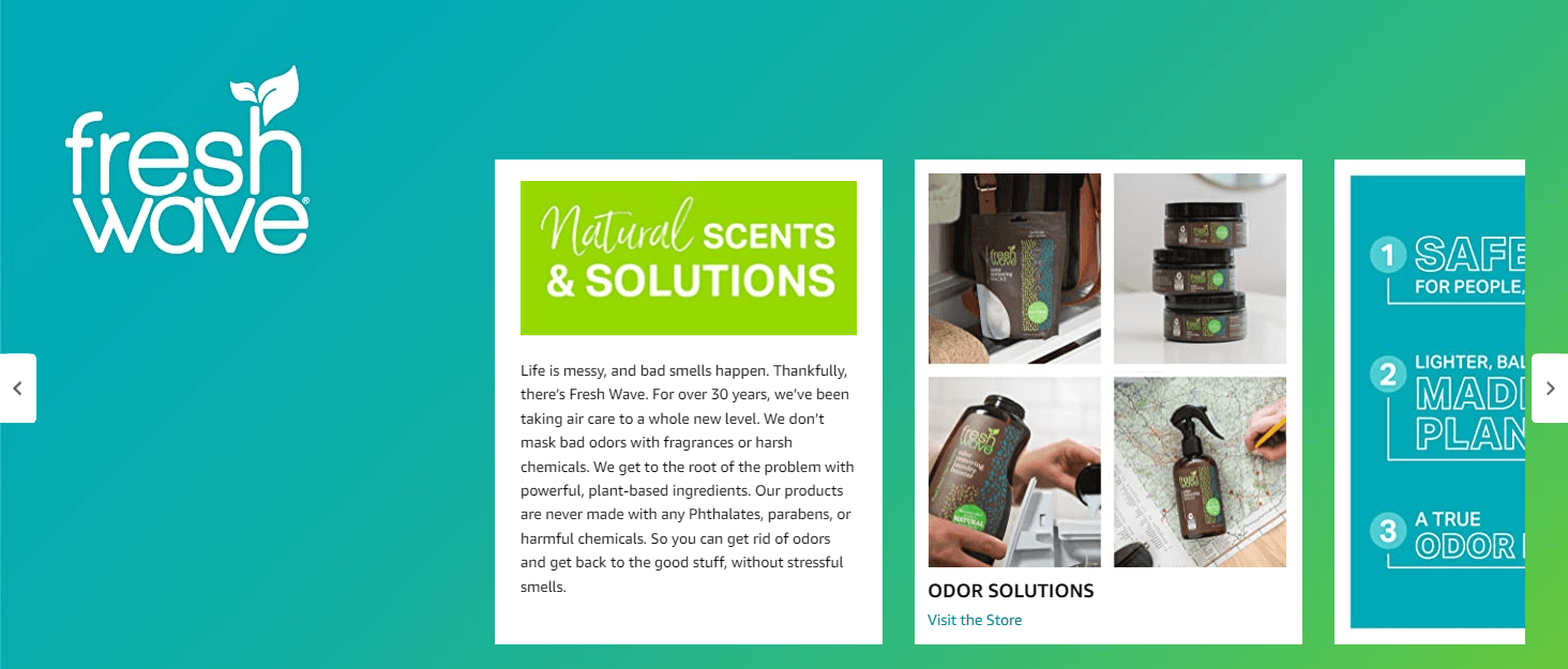 Brand Story for B000I9QJ5S