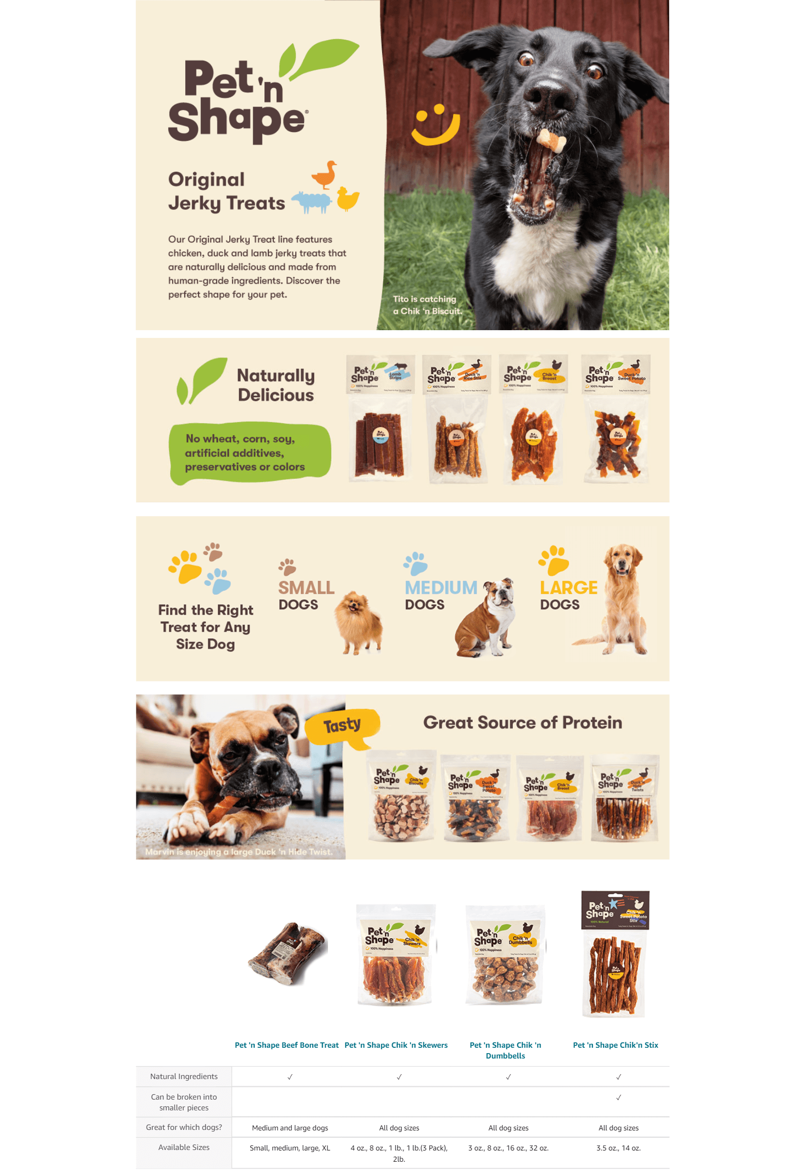 Basic A+ Content for B00115SAGO