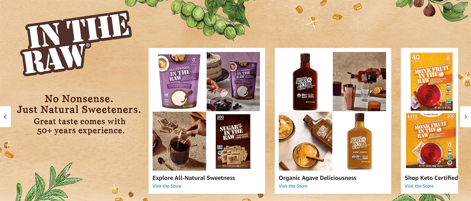 Brand Story for B0078DP5XE