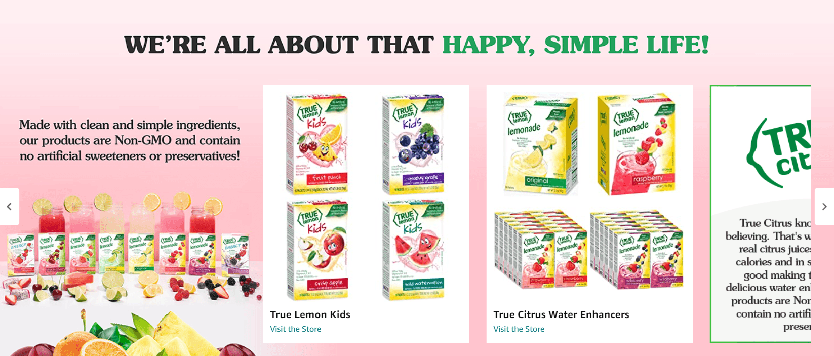 Brand Story for B00E0N3OME