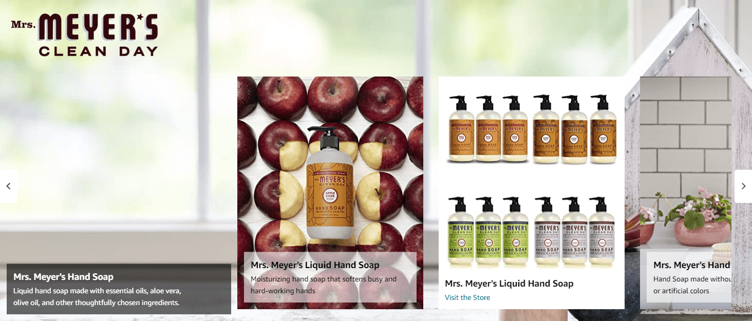 Brand Story for B00GDCZF4K