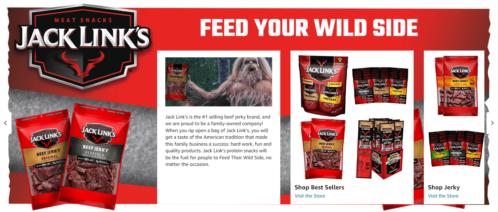 Brand Story for B015SQAWLW