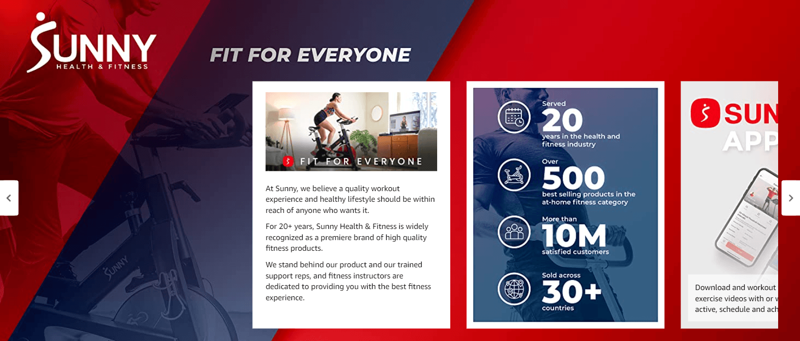Brand Story for B017HSNIEW