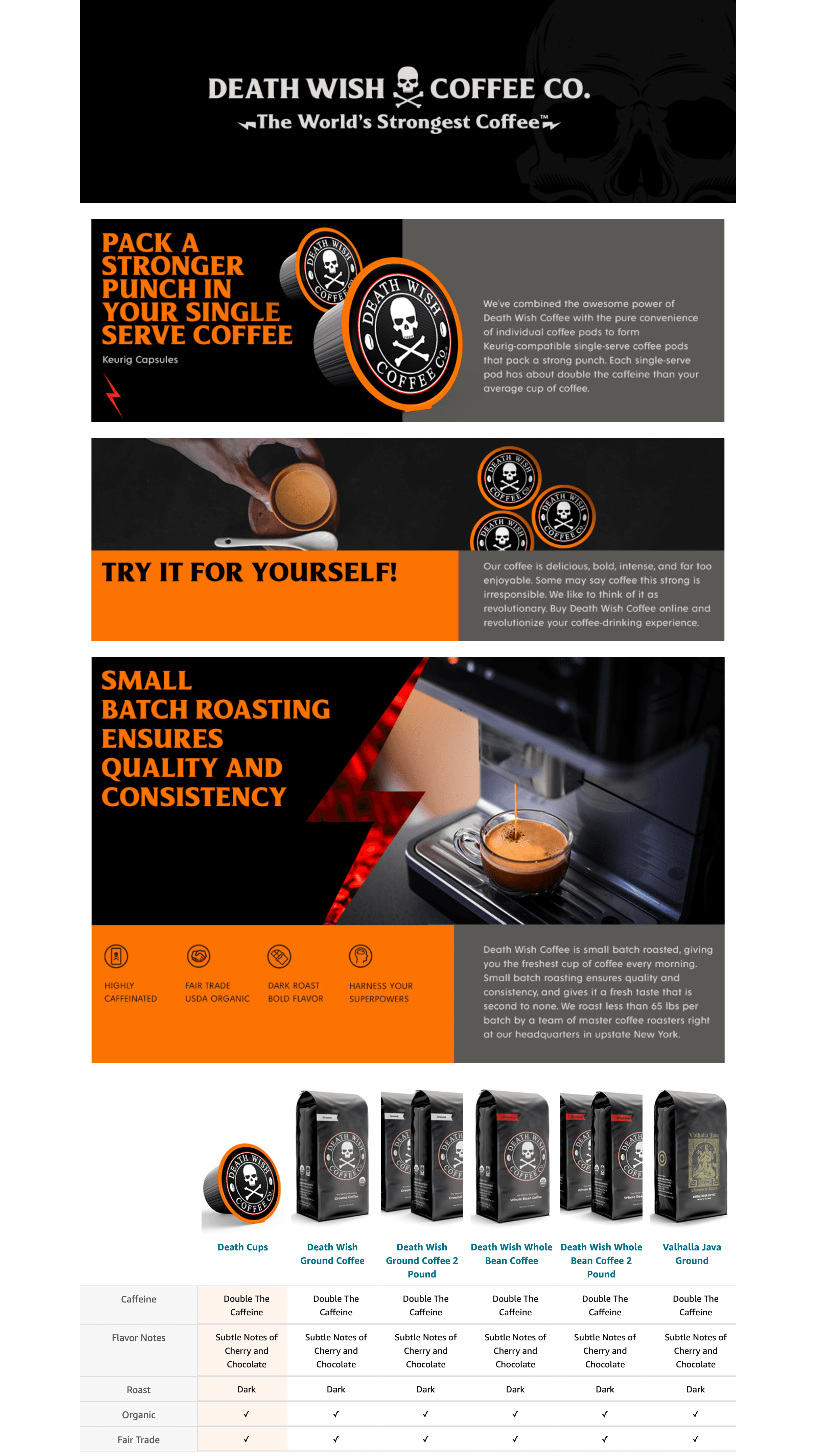 Basic A+ Content for B0182HSTIM