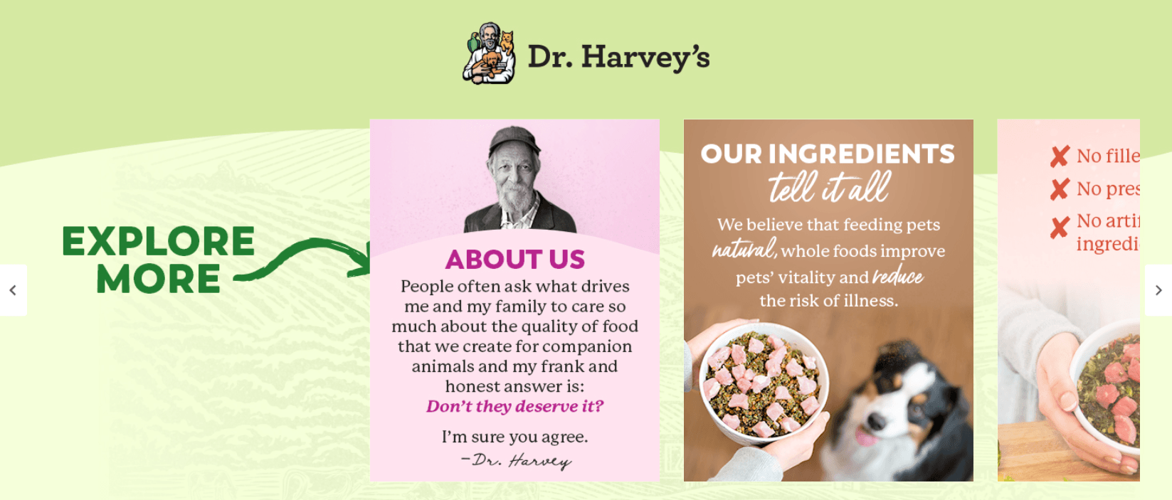 Brand Story for B01B67RI82