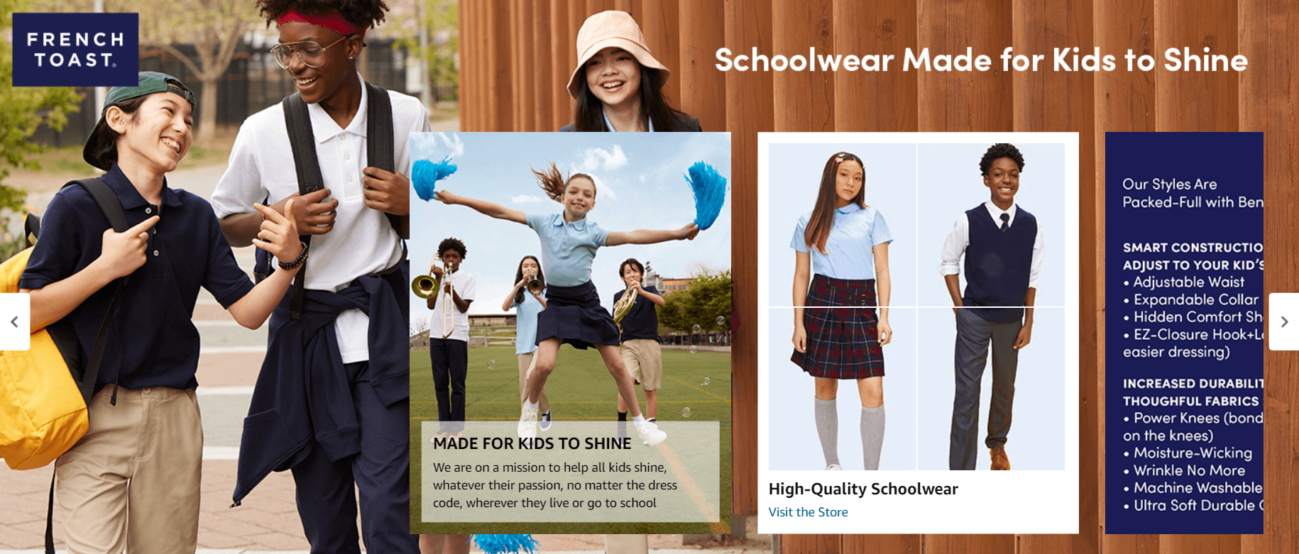 Brand Story for B01DDG32BG