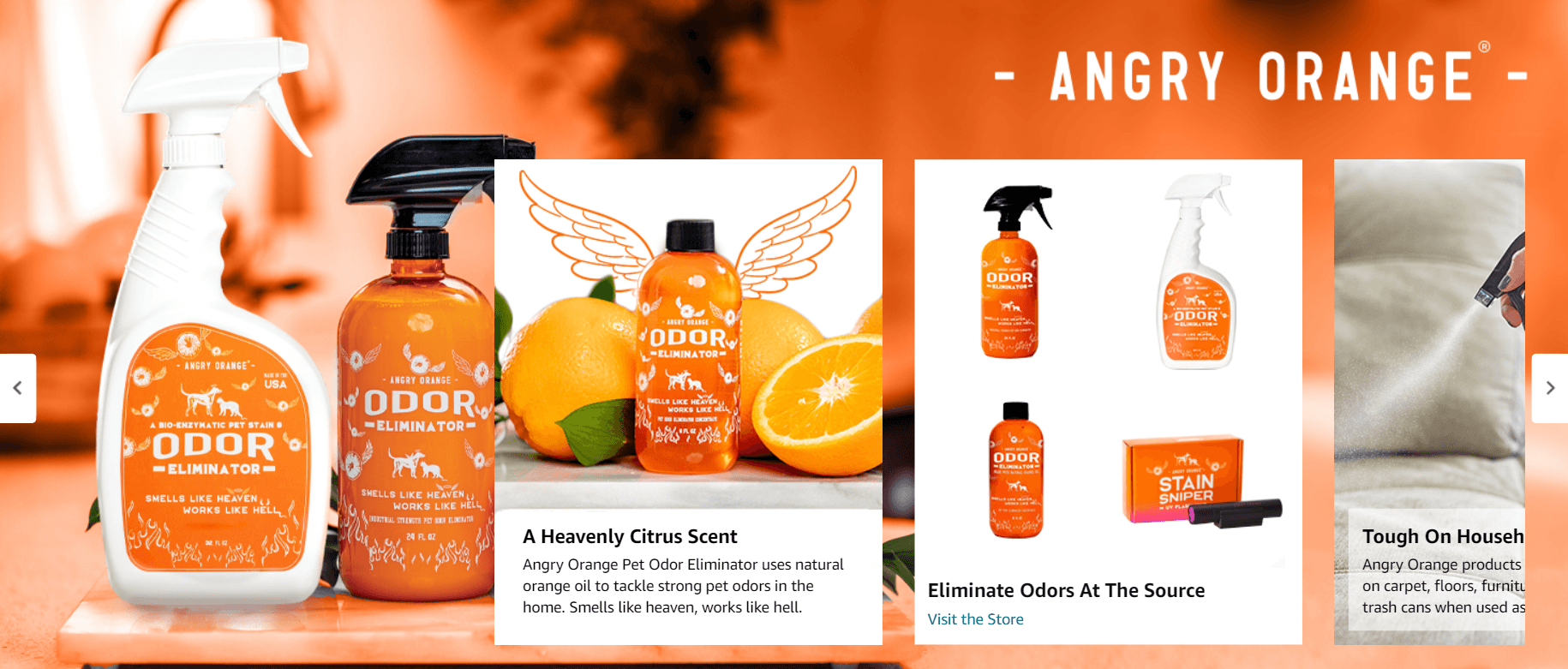 Brand Story for B01K395WBY