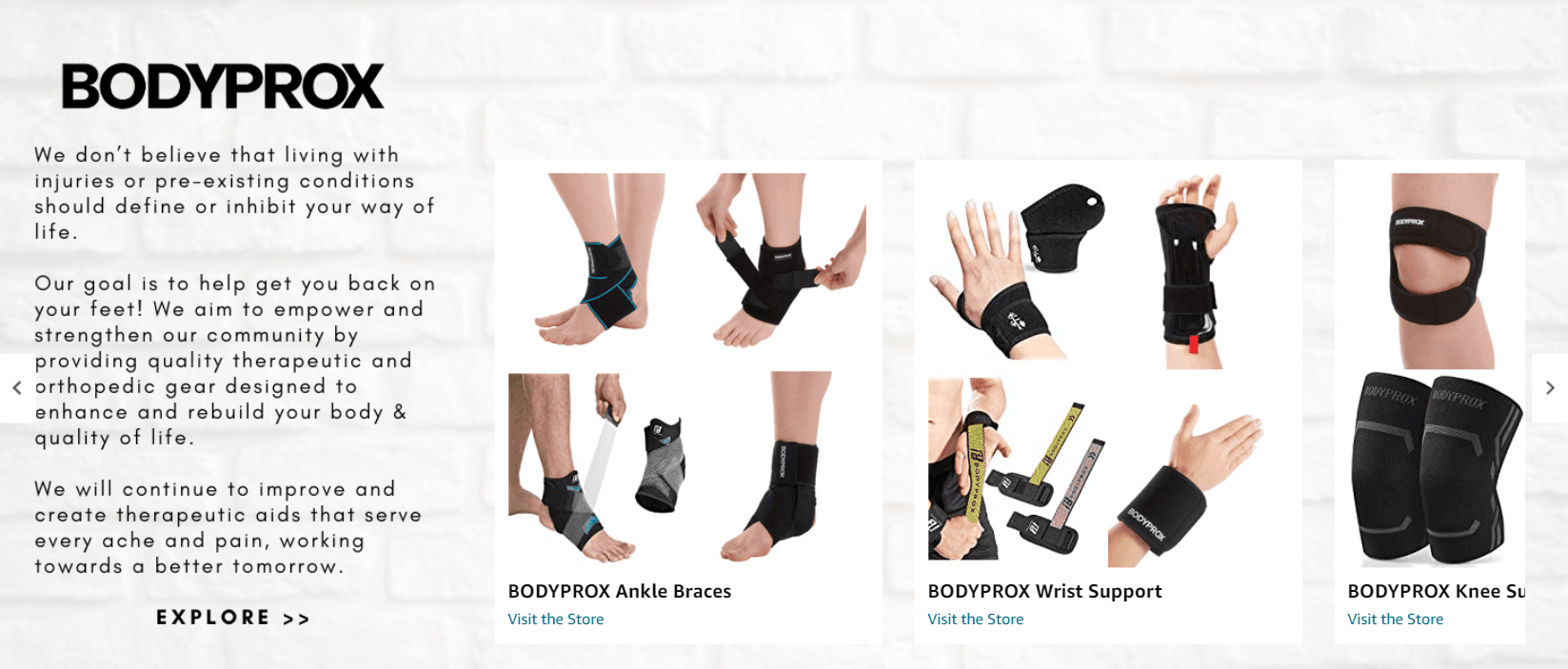 Brand Story for B01LXAGV0H