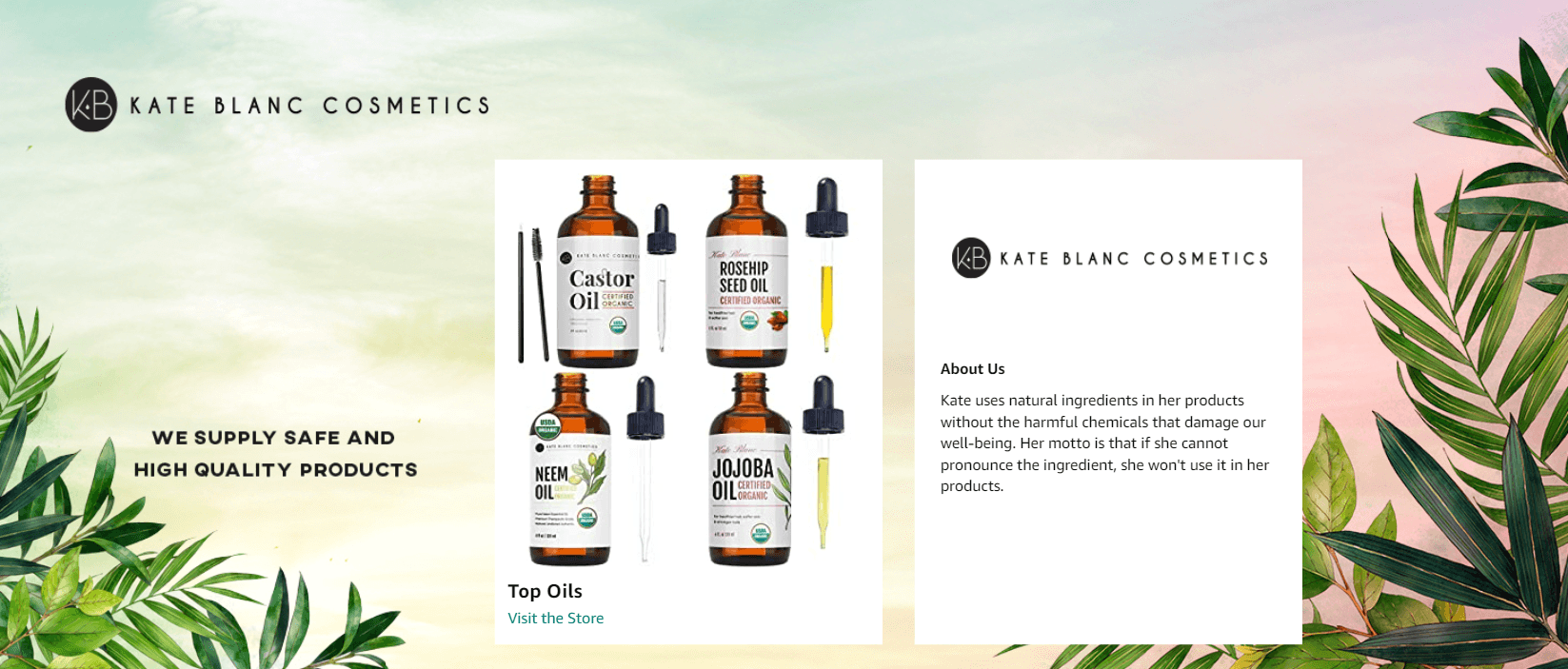 Brand Story for B01NALN8Q9