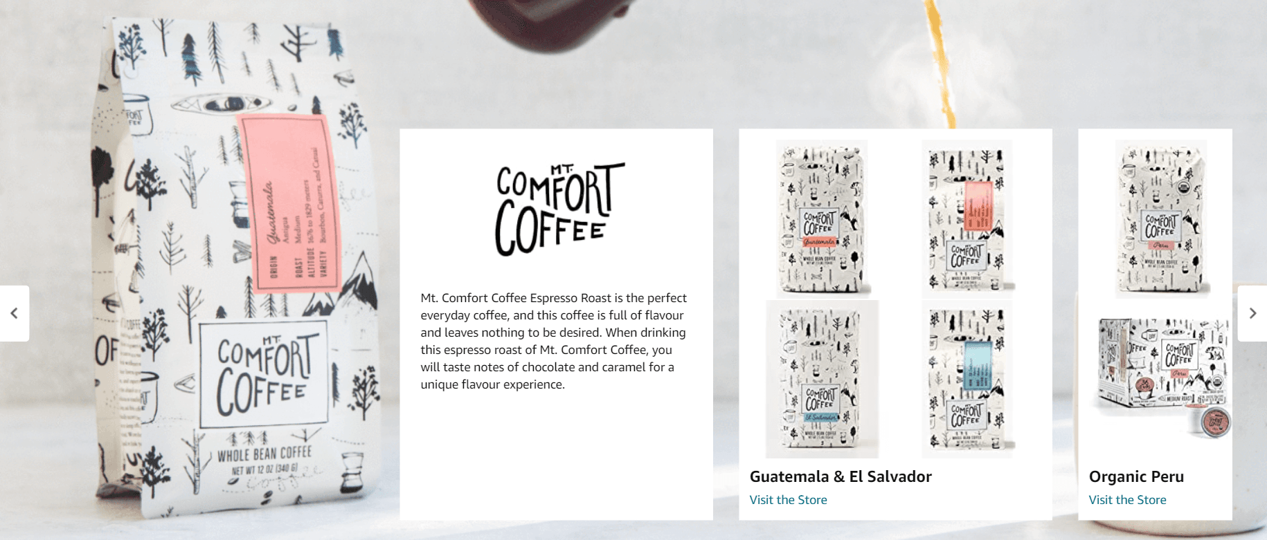 Brand Story for B07171HMF5