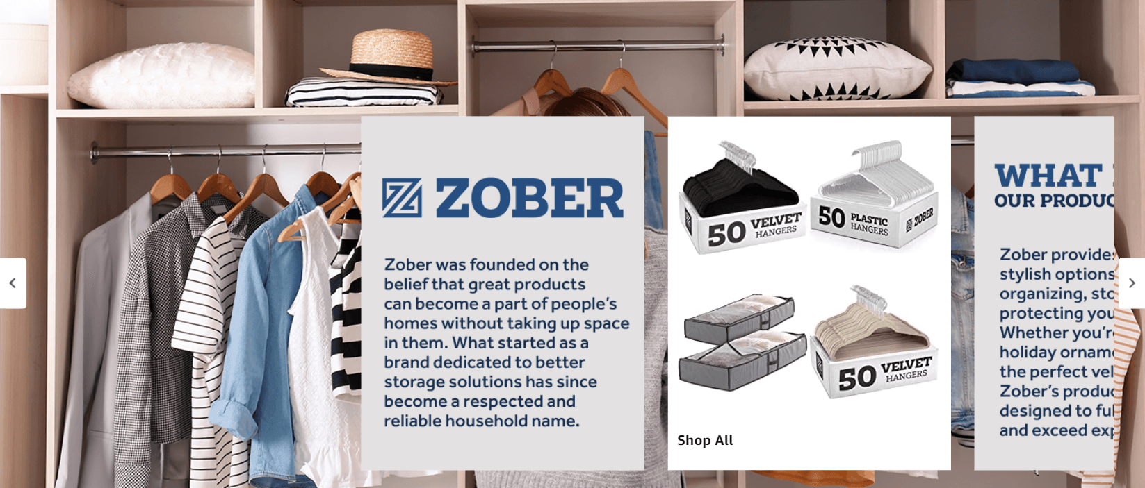 Brand Story for B075FBQB2W